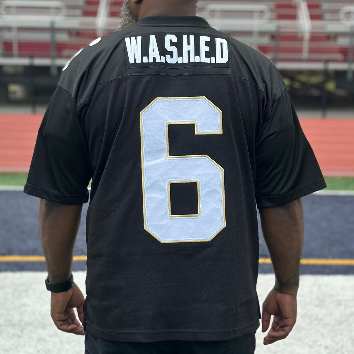 WD HOF Football Jersey – Washed Dads