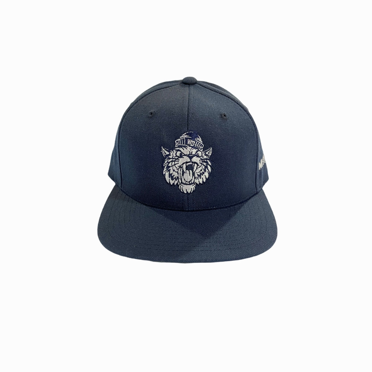 Navy Varsity Snapback – Washed Dads