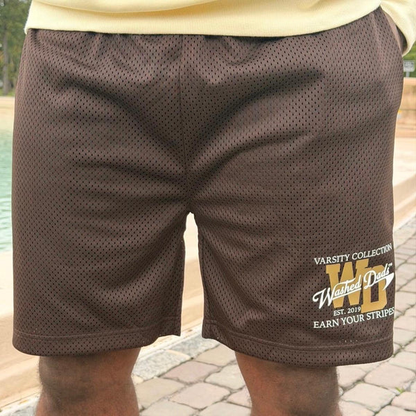 Varsity Mesh Shorts