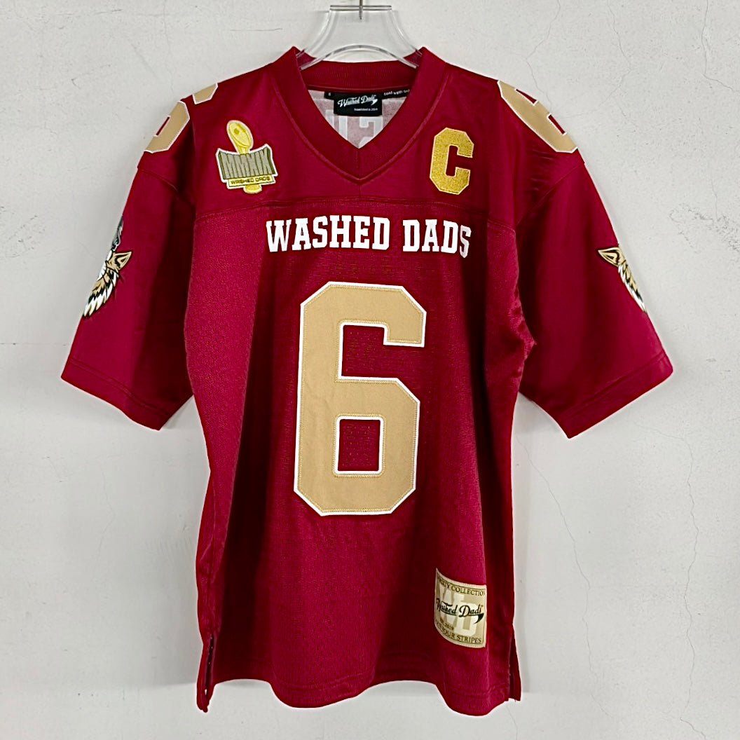 WD HOF Rose Gold Football Jersey