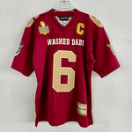 WD HOF Rose Gold Football Jersey