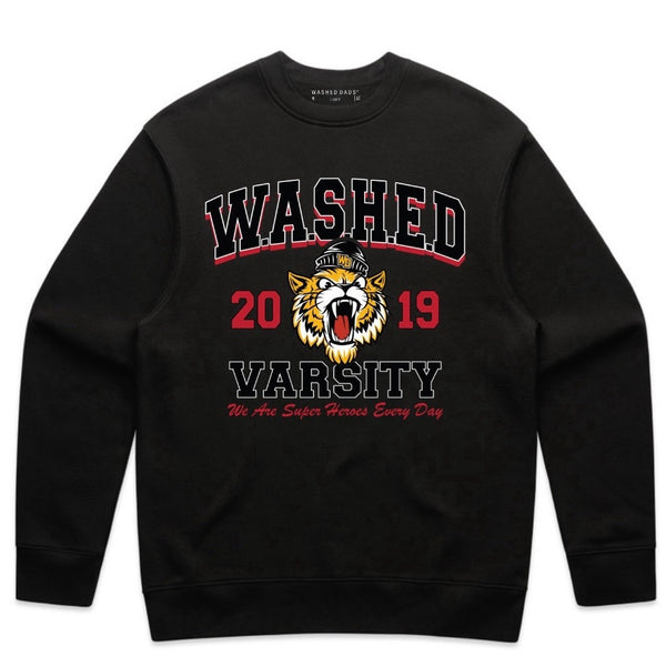 W.A.S.H.E.D Varsity II Crewneck alternate view