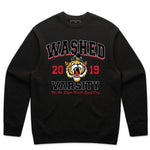 W.A.S.H.E.D Varsity II Crewneck