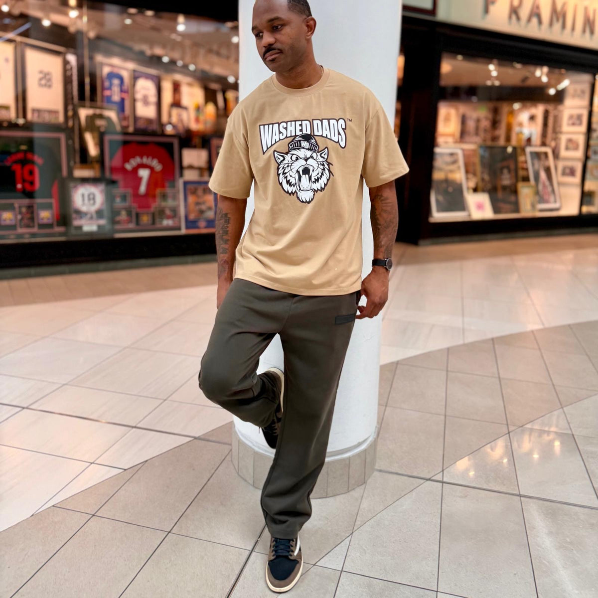 WD Mascot Tee