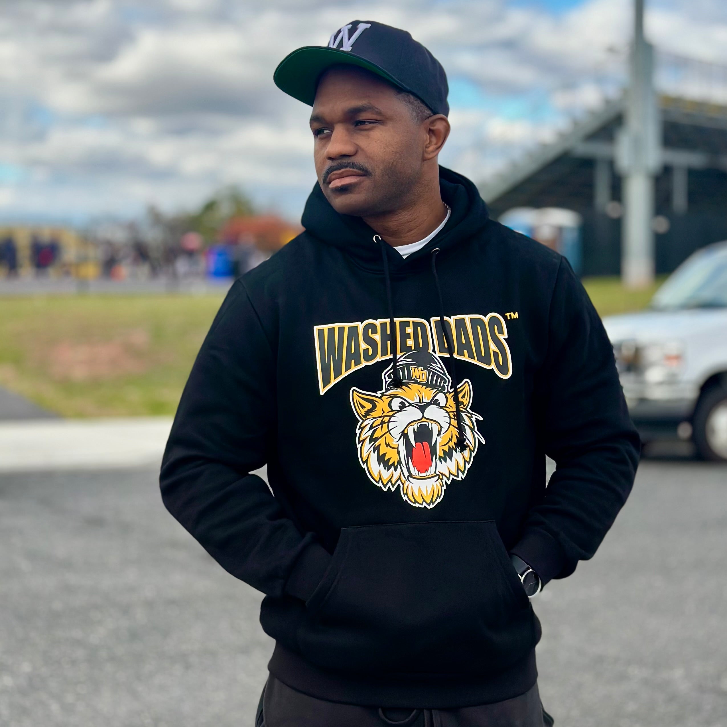 WD Mascot Hoodie