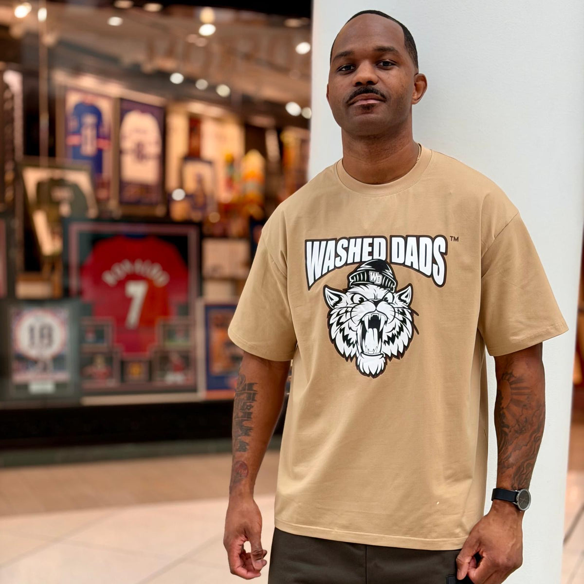 WD Mascot Tee