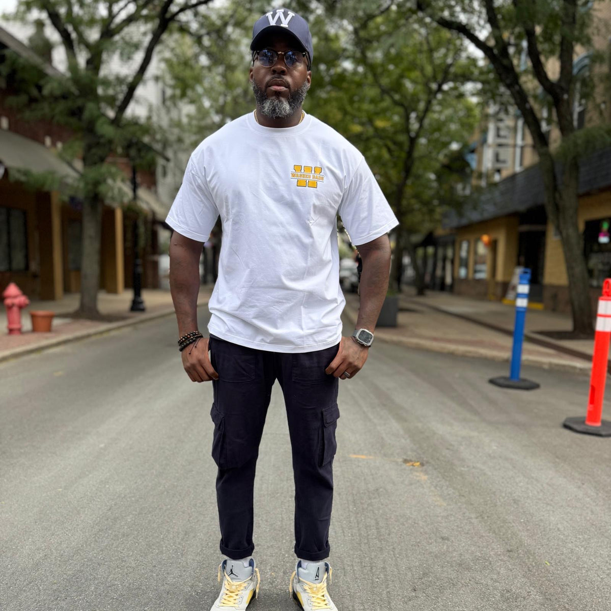 W Block Tee