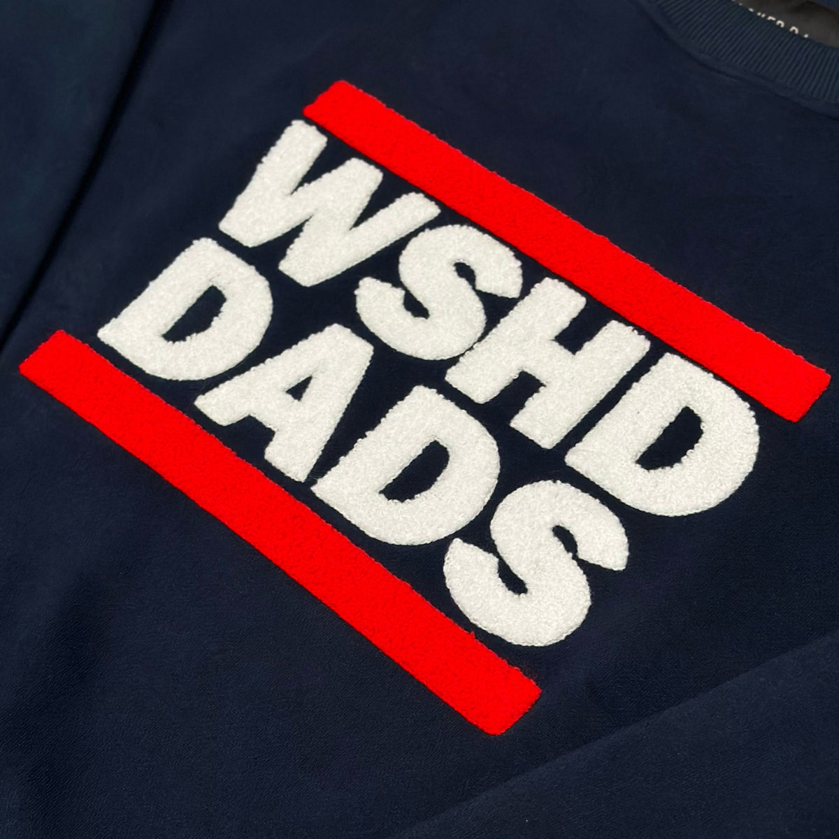 WSHD DADS Crewneck