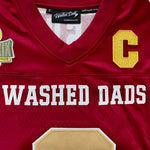 WD HOF Rose Gold Football Jersey