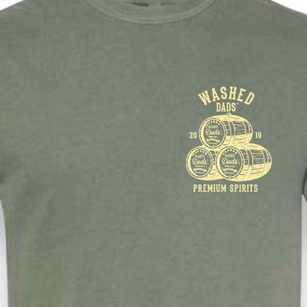 WD Barrel Tee alternate view