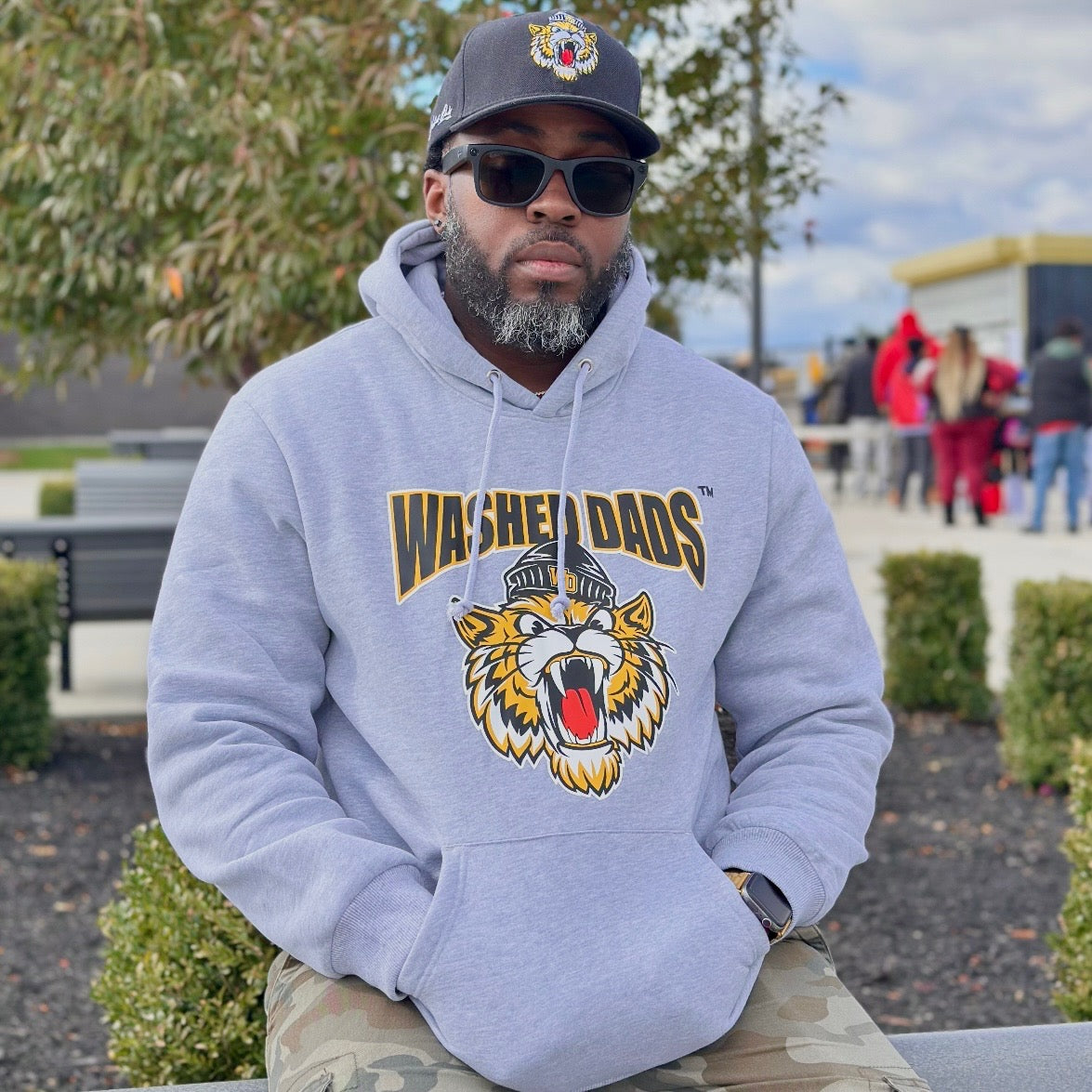 WD Mascot Hoodie