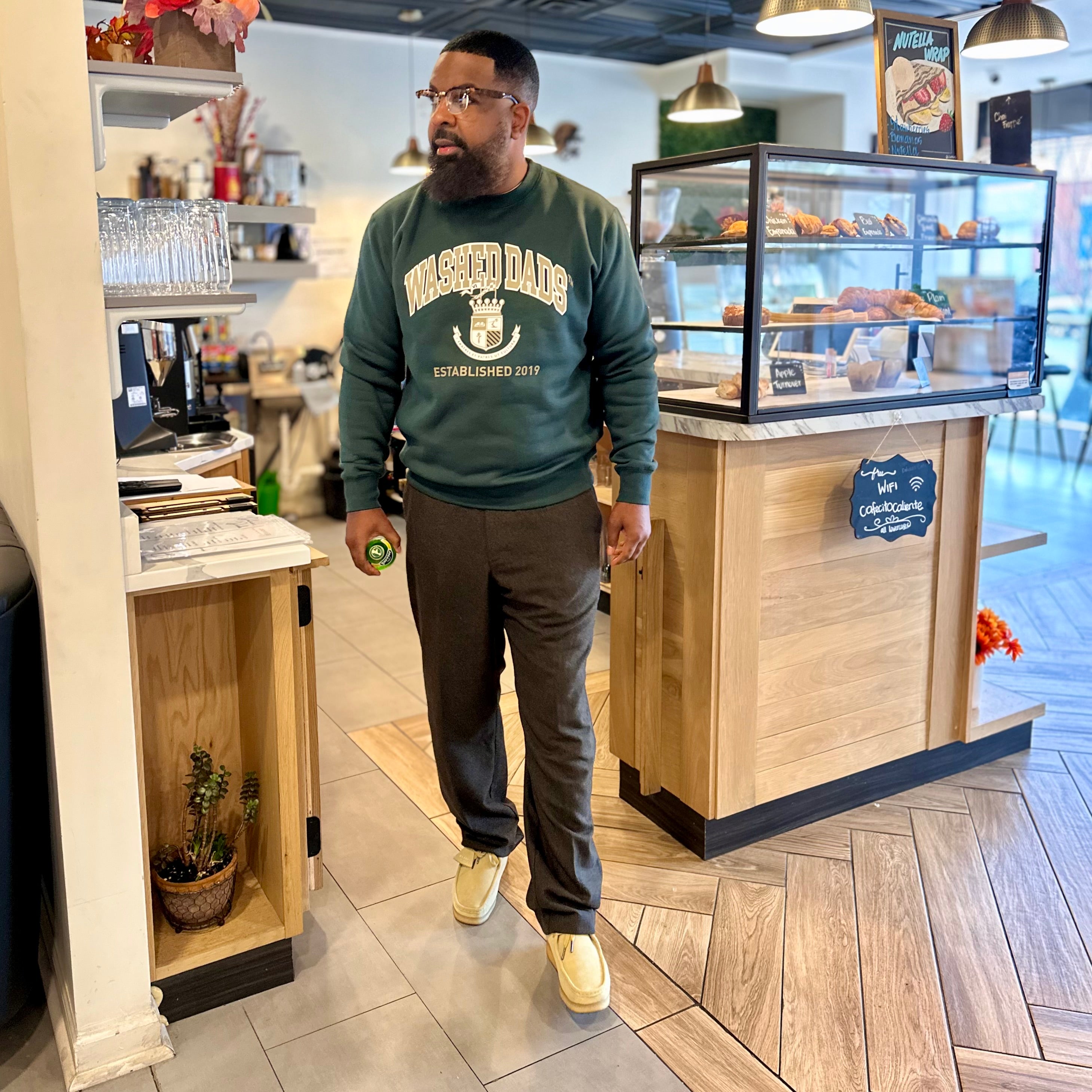 Academy Legacy Crewneck