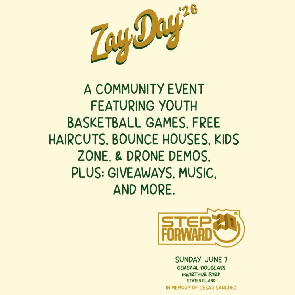 WD x SF20 Zay Day Tee