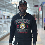 W.A.S.H.E.D Varsity II Crewneck