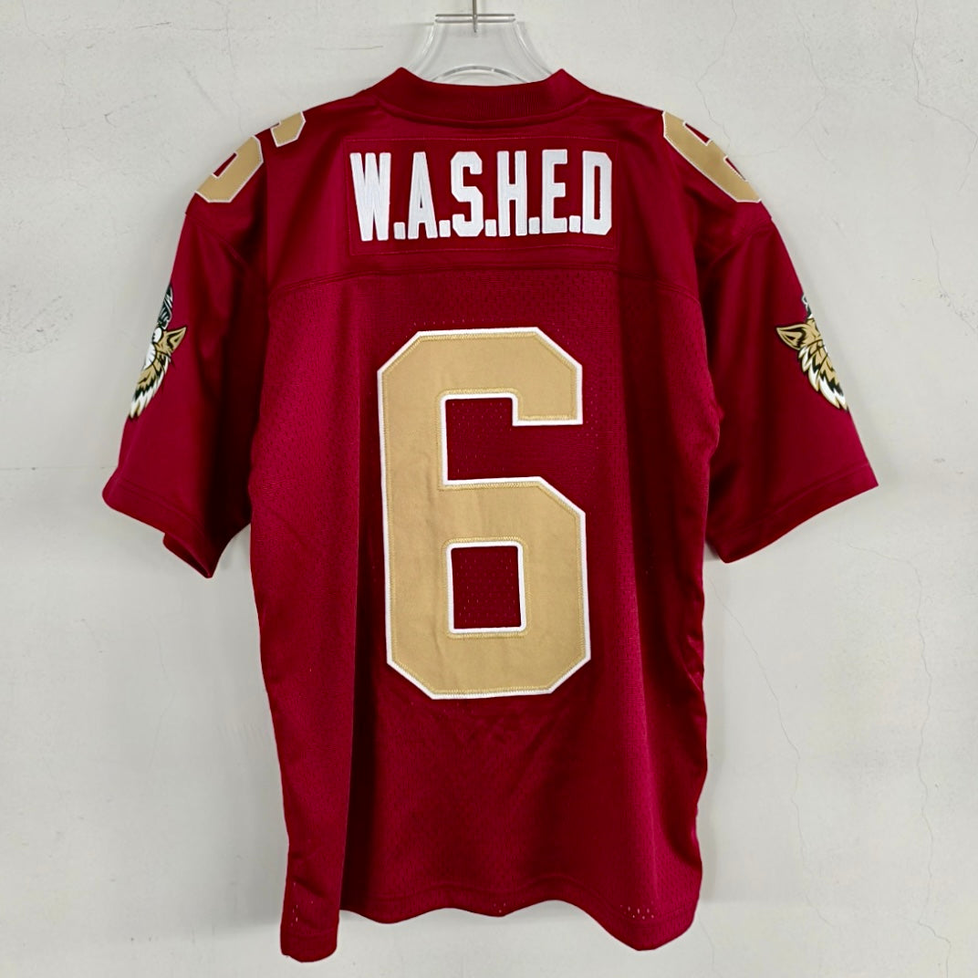 WD HOF Rose Gold Football Jersey