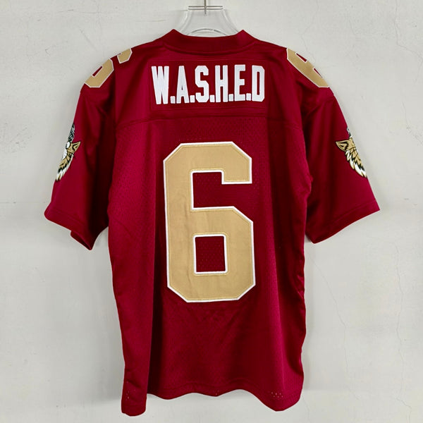 WD HOF Rose Gold Football Jersey alternate view