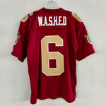 WD HOF Rose Gold Football Jersey