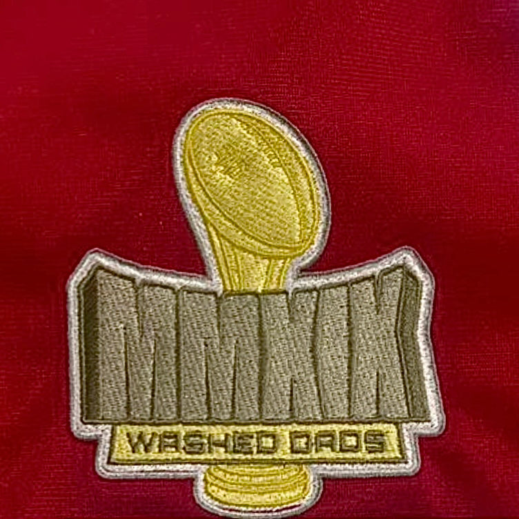 WD HOF Rose Gold Football Jersey