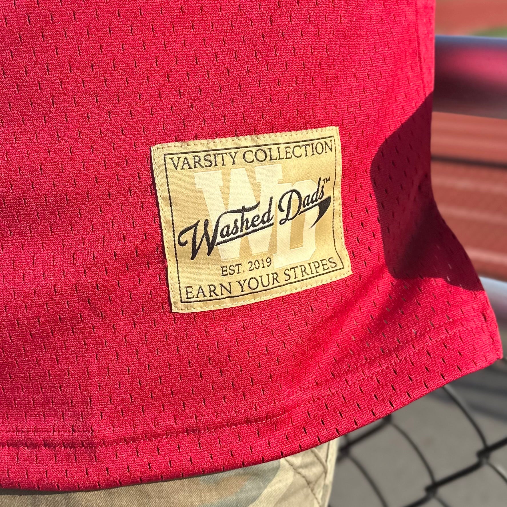 WD HOF Rose Gold Football Jersey