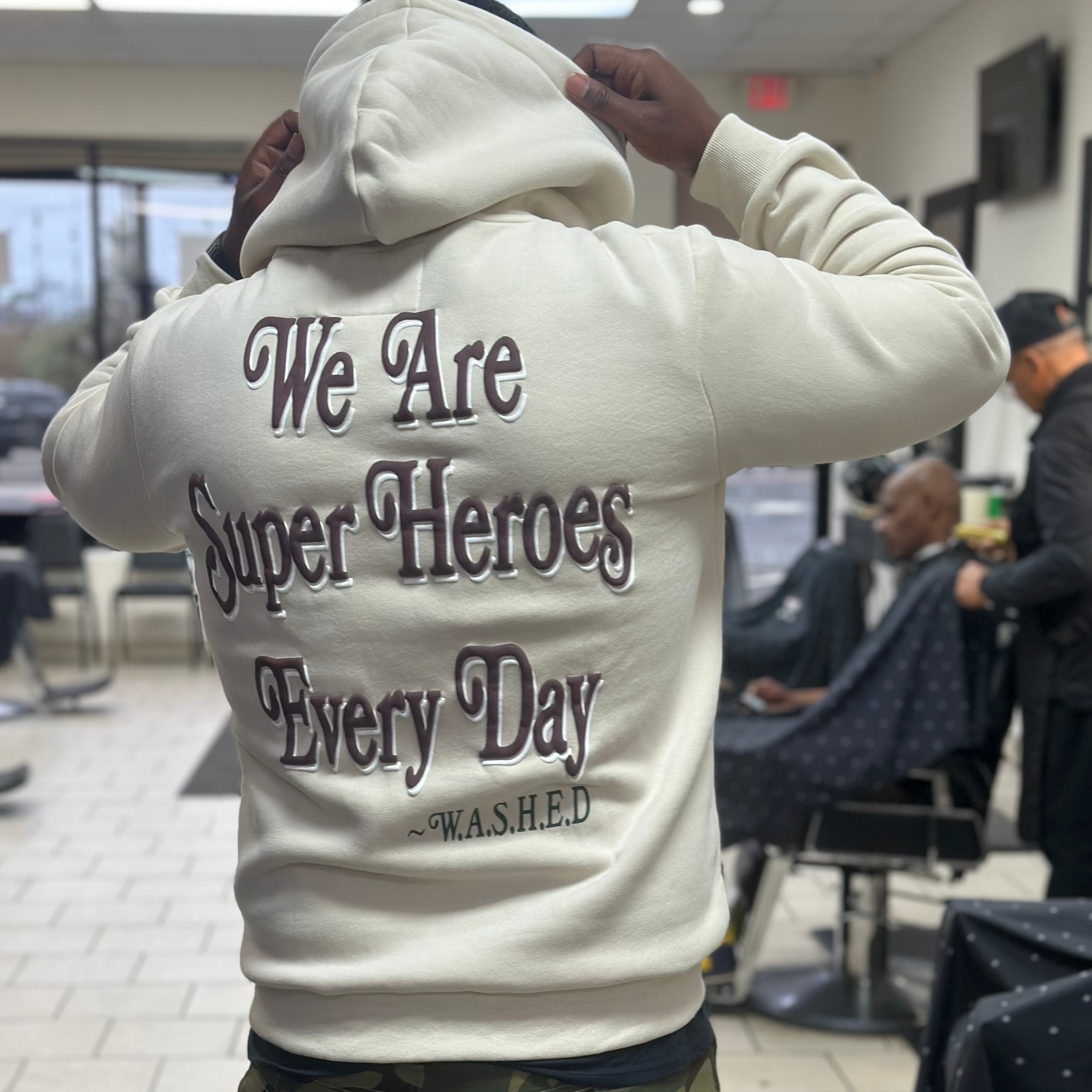Cape Hoodie