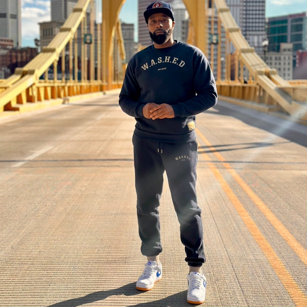 W.A.S.H.E.D Sweatshirt