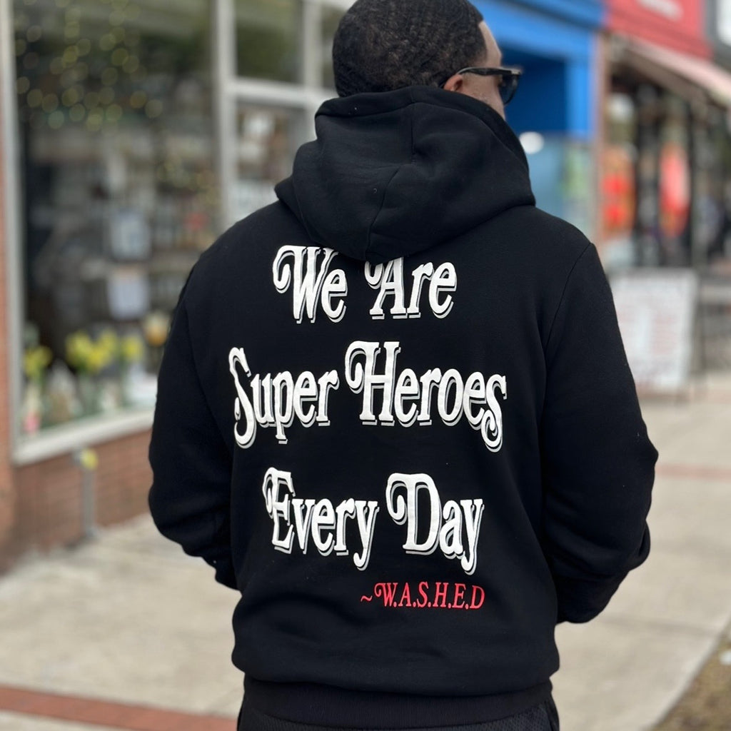 Cape Hoodie