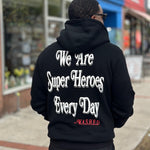 Cape Hoodie
