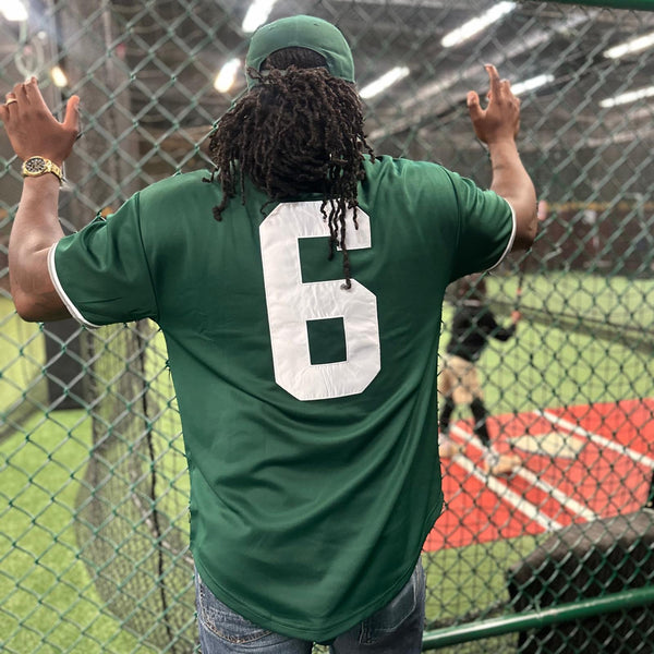 Evergreen Batting Jersey alternate view