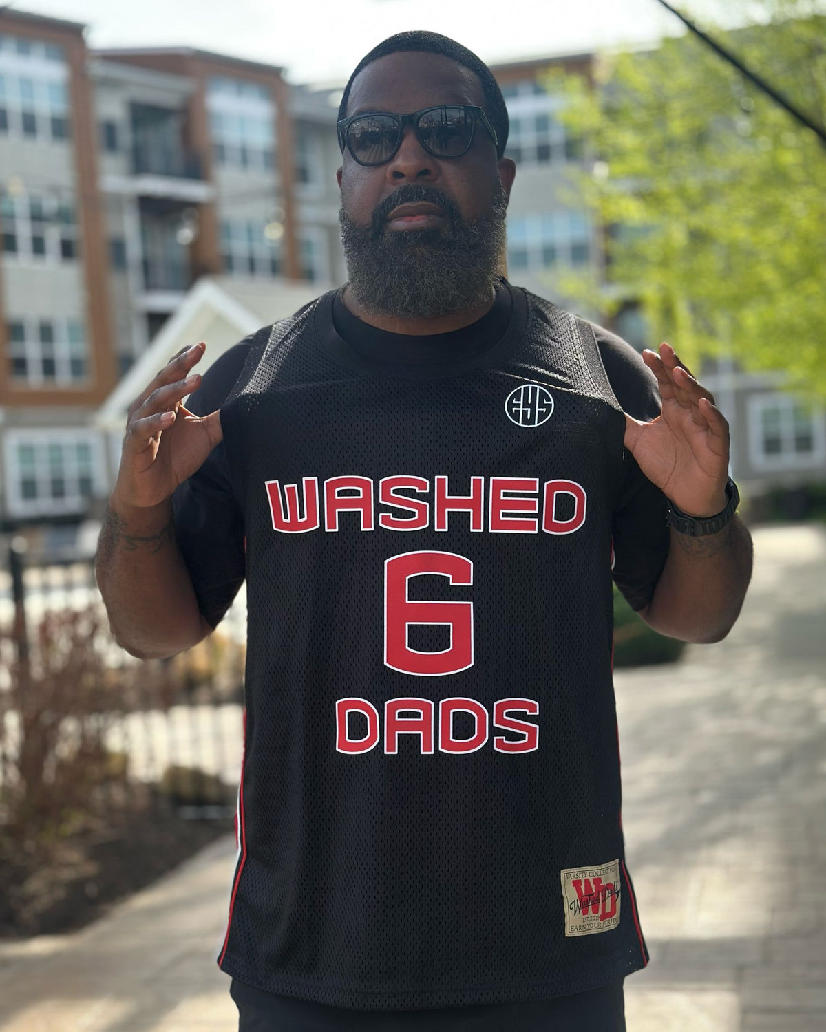 Lock Down Varsity Basketball Jersey