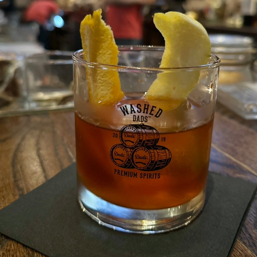 WD Whiskey Glass