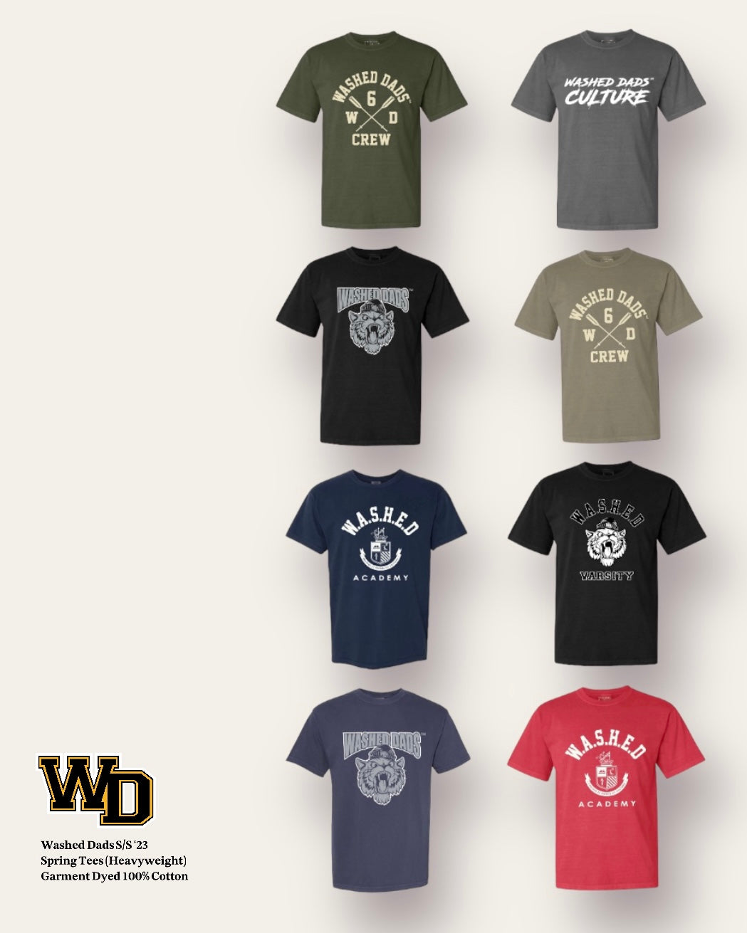 WD Culture Tee