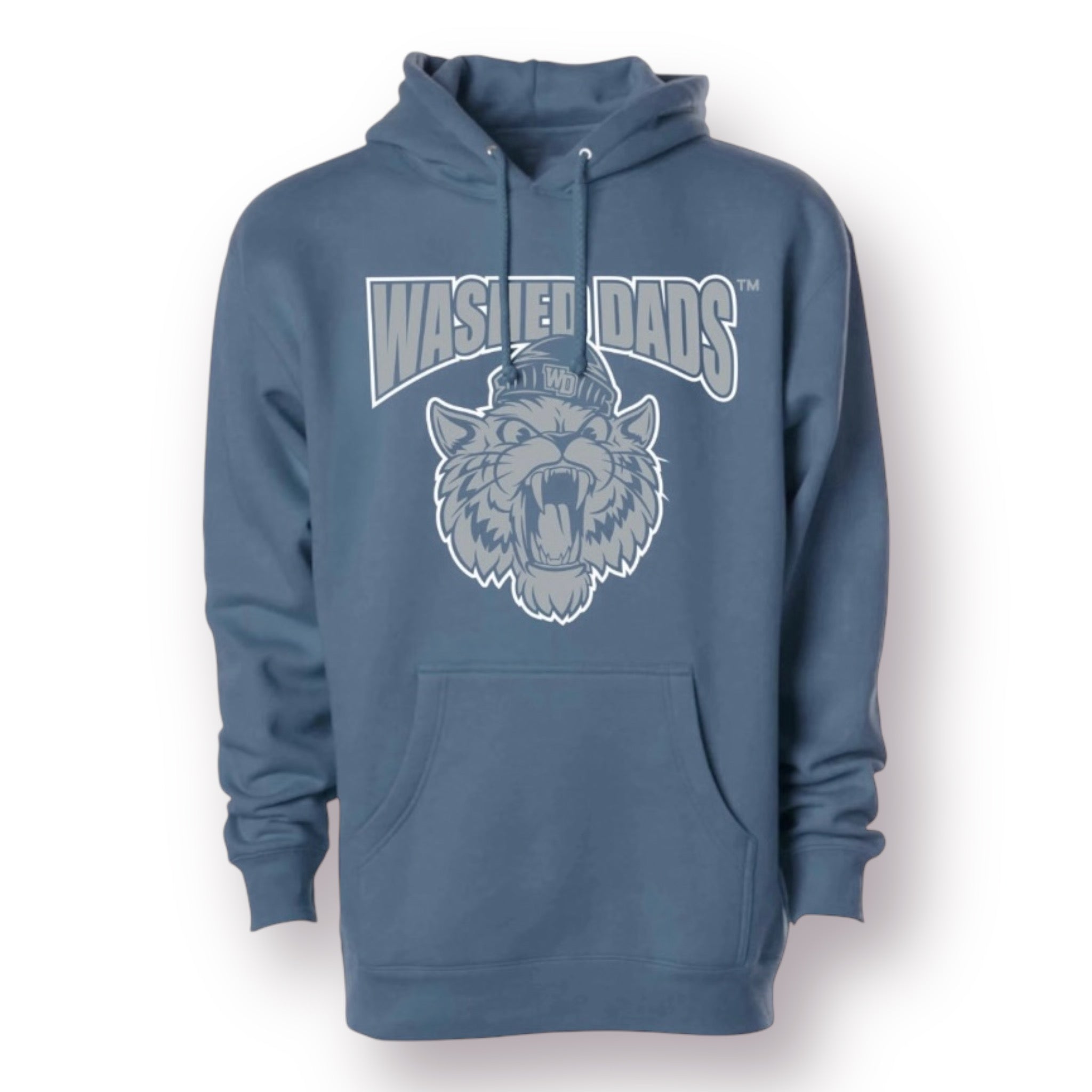 84 Ash Blue Hoodie