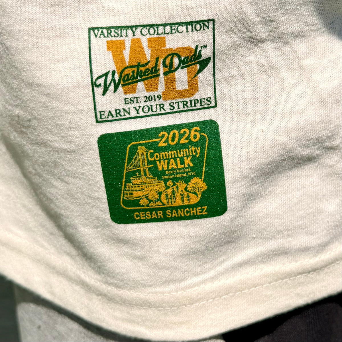 WD x SF20 Zay Day Tee
