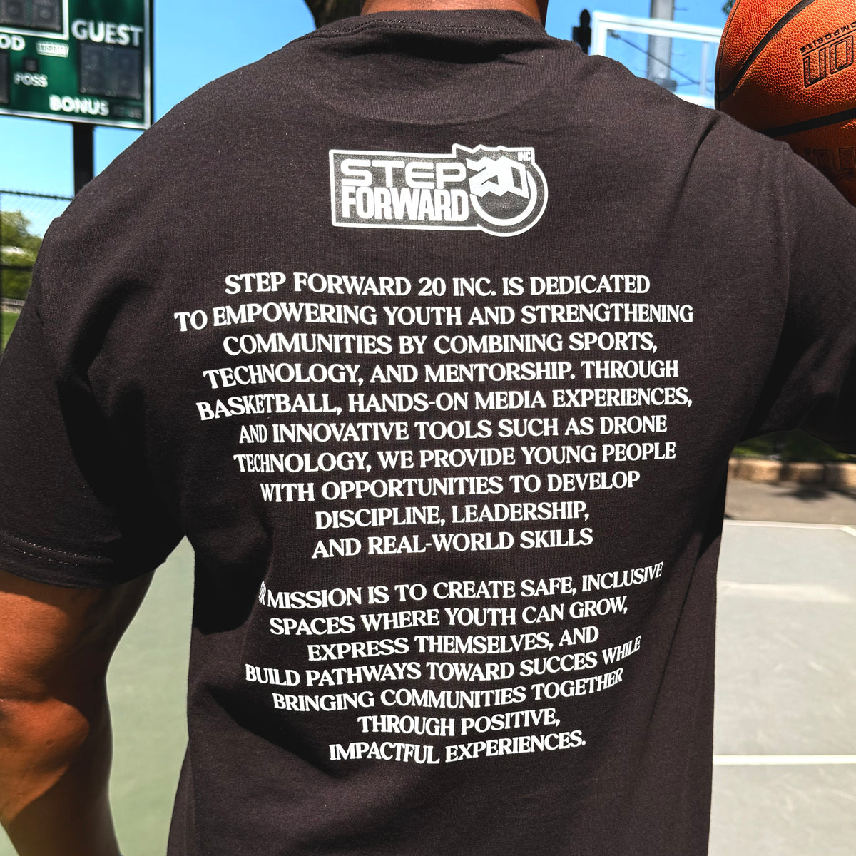 WD x SF20 Mission Tee