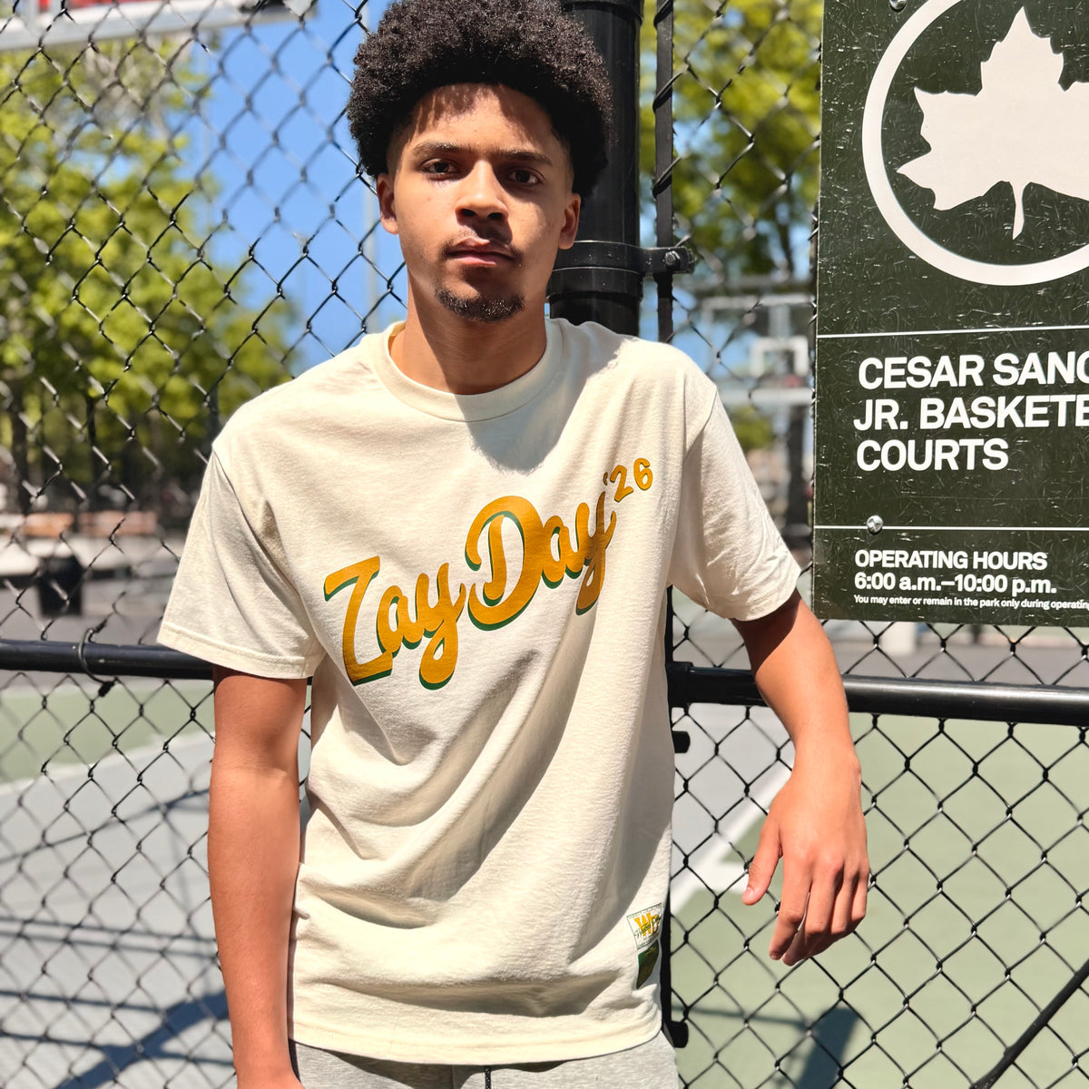 WD x SF20 Zay Day Tee