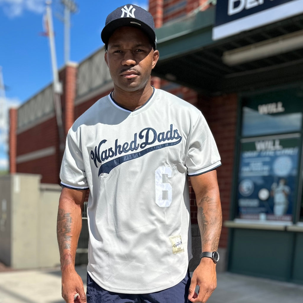 Grey Batting Jersey