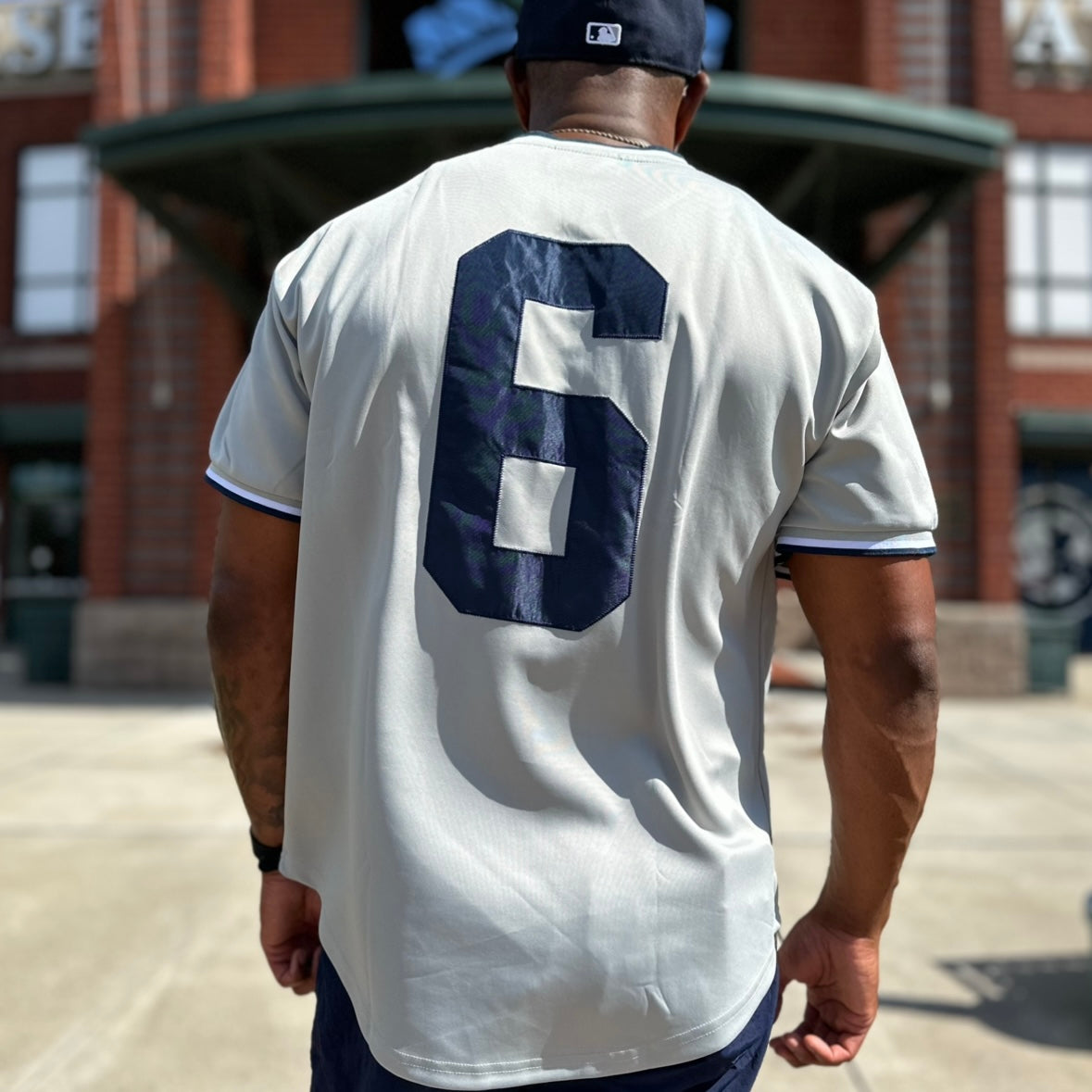Grey Batting Jersey
