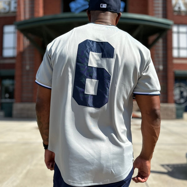 Grey Batting Jersey alternate view