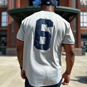 Grey Batting Jersey