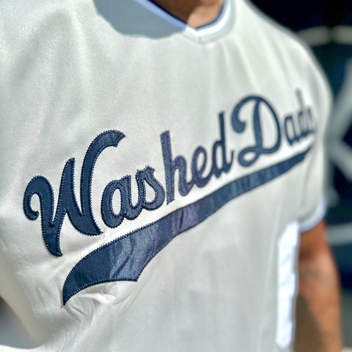 Grey Batting Jersey