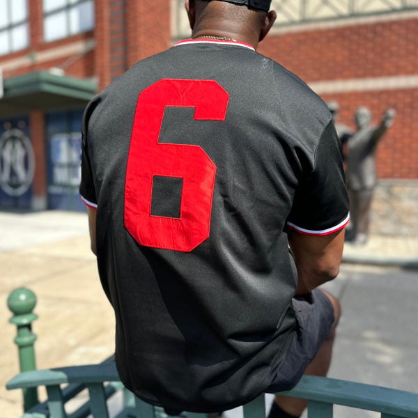 Black Batting Jersey alternate view