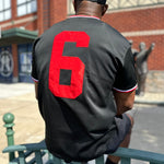Black Batting Jersey