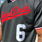 Black Batting Jersey
