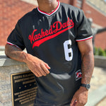 Black Batting Jersey