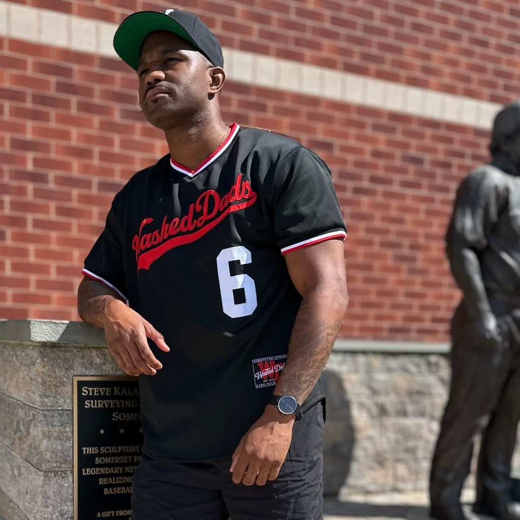 Black Batting Jersey