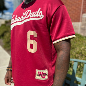 Maroon Batting Jersey