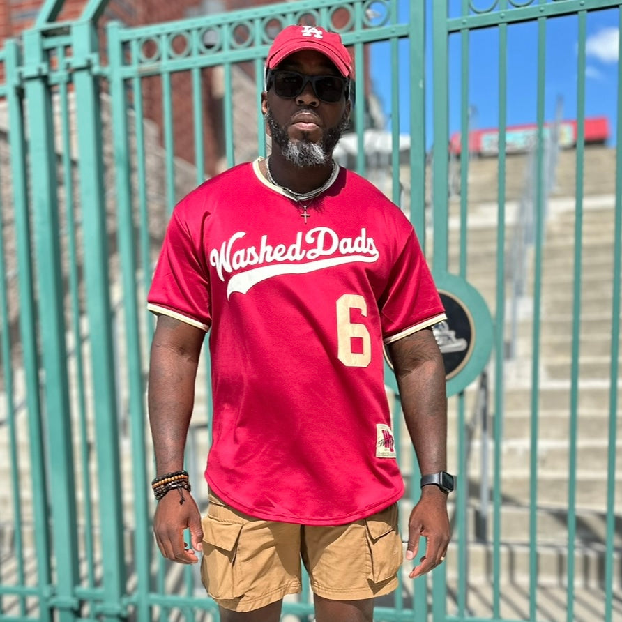 Maroon Batting Jersey