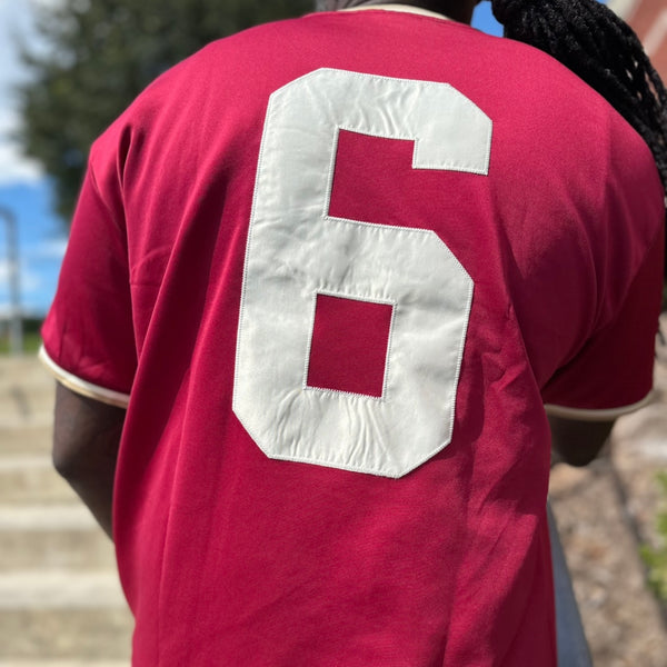 Maroon Batting Jersey alternate view