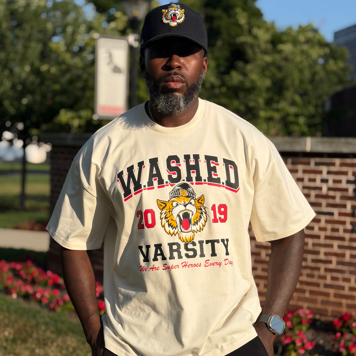 W.A.S.H.E.D Varsity II Tee