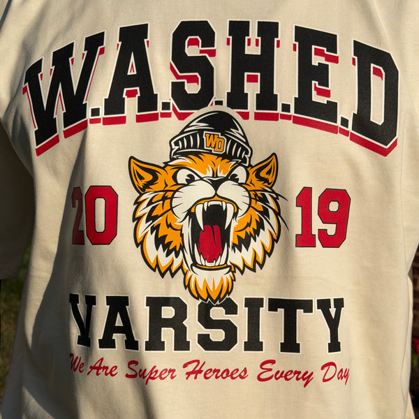 W.A.S.H.E.D Varsity II Tee alternate view